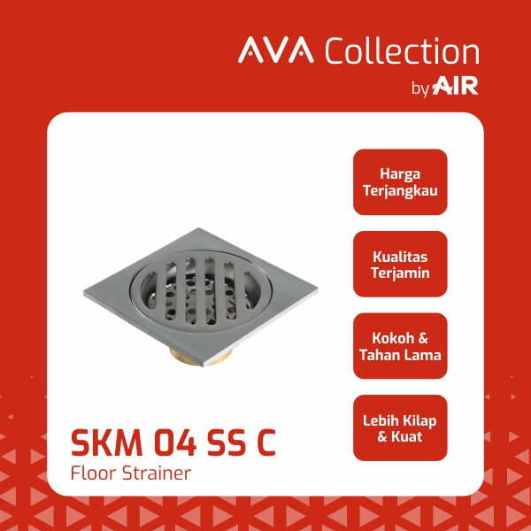 FLOORDRAIN AVA SKM 04 SS C